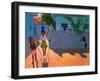 Girl Skipping, 1995-Andrew Macara-Framed Giclee Print