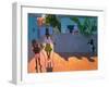 Girl Skipping, 1995-Andrew Macara-Framed Giclee Print