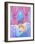 Girl Sleeping-Judy Mastrangelo-Framed Giclee Print