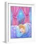 Girl Sleeping-Judy Mastrangelo-Framed Giclee Print