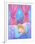 Girl Sleeping-Judy Mastrangelo-Framed Giclee Print