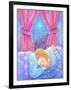 Girl Sleeping-Judy Mastrangelo-Framed Giclee Print