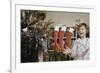 Girl Smiling on Christmas Morning-William P. Gottlieb-Framed Photographic Print