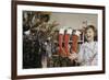 Girl Smiling on Christmas Morning-William P. Gottlieb-Framed Photographic Print