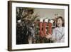 Girl Smiling on Christmas Morning-William P. Gottlieb-Framed Photographic Print