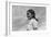 Girl Smiling-Ansel Adams-Framed Art Print