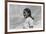 Girl Smiling-Ansel Adams-Framed Premium Giclee Print