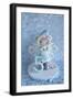 Girl Snow Coat 5 2015-null-Framed Photographic Print