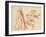 Girl Standing in Profile to Left-Jean Antoine Watteau-Framed Giclee Print