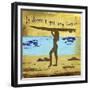 Girl Surf-Karen Williams-Framed Giclee Print