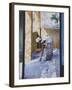 Girl Sweeping II, 2002-Tilly Willis-Framed Giclee Print