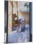 Girl Sweeping II, 2002-Tilly Willis-Mounted Giclee Print