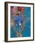 Girl Swimming, Santa Fe, New Mexico, USA-Lee Kopfler-Framed Photographic Print