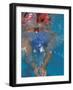 Girl Swimming, Santa Fe, New Mexico, USA-Lee Kopfler-Framed Photographic Print