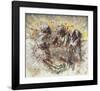 Girl Talk-Cullen-Framed Art Print