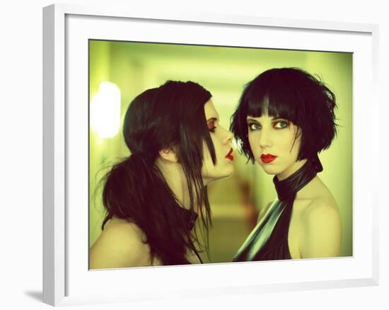 Girl Time-Winter Wolf Studios-Framed Photographic Print