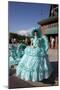 Girl Wears Gown At Hank Aaron Dedication-Carol Highsmith-Mounted Art Print