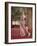 Girl Wears Towel, Colour-Charles Woof-Framed Photographic Print