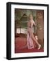 Girl Wears Towel, Colour-Charles Woof-Framed Photographic Print