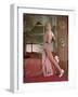 Girl Wears Towel, Colour-Charles Woof-Framed Photographic Print