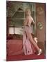 Girl Wears Towel, Colour-Charles Woof-Mounted Photographic Print