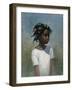 Girl White-Michael Jackson-Framed Giclee Print