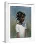 Girl White-Michael Jackson-Framed Giclee Print