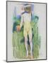 Girl with a Ball-Frantisek Kupka-Mounted Giclee Print