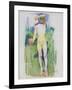 Girl with a Ball-Frantisek Kupka-Framed Giclee Print