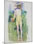 Girl with a Ball-Frantisek Kupka-Mounted Giclee Print