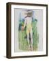 Girl with a Ball-Frantisek Kupka-Framed Giclee Print