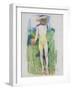 Girl with a Ball-Frantisek Kupka-Framed Giclee Print