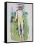 Girl with a Ball-Frantisek Kupka-Framed Stretched Canvas