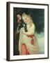 Girl with a Bird-John Hoppner-Framed Giclee Print
