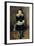 Girl with a Blue Sash, Late 19th-Early 20th Century-Pierre-Auguste Renoir-Framed Giclee Print