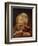 Girl with a Doll-Jean-Baptiste Greuze-Framed Premium Giclee Print