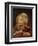 Girl with a Doll-Jean-Baptiste Greuze-Framed Premium Giclee Print