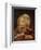 Girl with a Doll-Jean-Baptiste Greuze-Framed Premium Giclee Print