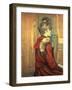 Girl with a Fur Stole, Mademoiselle Jeanne Fontaine, 1891-Henri de Toulouse-Lautrec-Framed Giclee Print