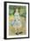 Girl with a Hoop, 1885-Pierre-Auguste Renoir-Framed Giclee Print