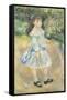 Girl with a Hoop, 1885-Pierre-Auguste Renoir-Framed Stretched Canvas