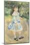 Girl with a Hoop, 1885-Pierre-Auguste Renoir-Mounted Giclee Print