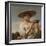 Girl with a Large Hat, 1645-1648-Caesar Boëtius van Everdingen-Framed Giclee Print