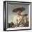 Girl with a Large Hat-Cesar Van Everdingen-Framed Giclee Print