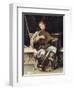 Girl with a Lute-Francesco Francia-Framed Giclee Print