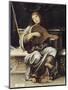 Girl with a Lute-Francesco Francia-Mounted Giclee Print