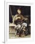 Girl with a Lute-Francesco Francia-Framed Giclee Print