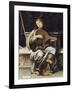 Girl with a Lute-Francesco Francia-Framed Giclee Print