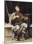Girl with a Lute-Francesco Francia-Mounted Giclee Print