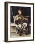 Girl with a Lute-Francesco Francia-Framed Giclee Print